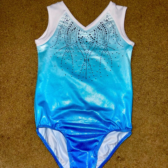 New Frozen themed leotard (gymnastics) - Picture 2 of 2